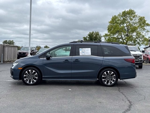 2025 Honda Odyssey Elite