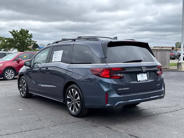 2025 Honda Odyssey Elite