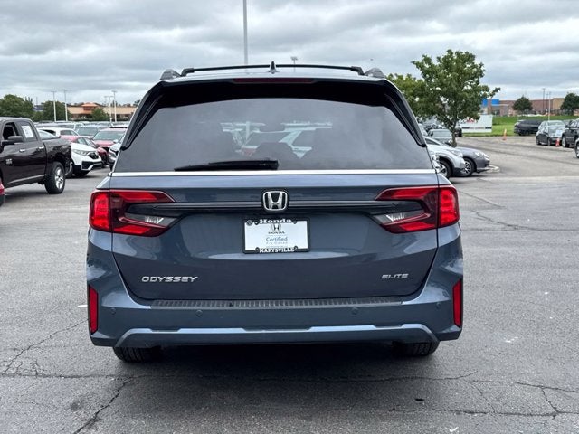 2025 Honda Odyssey Elite