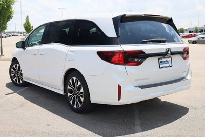2027 Honda Odyssey Elite Auto