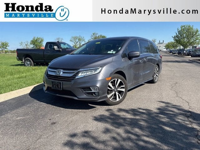 2019 Honda Odyssey Elite