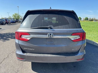 2019 Honda Odyssey Elite