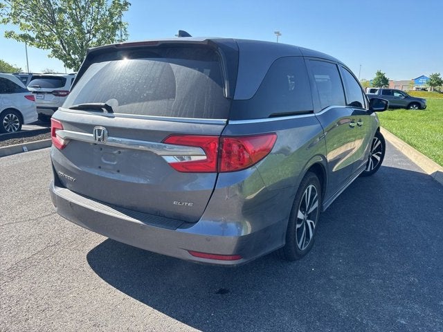 2019 Honda Odyssey Elite
