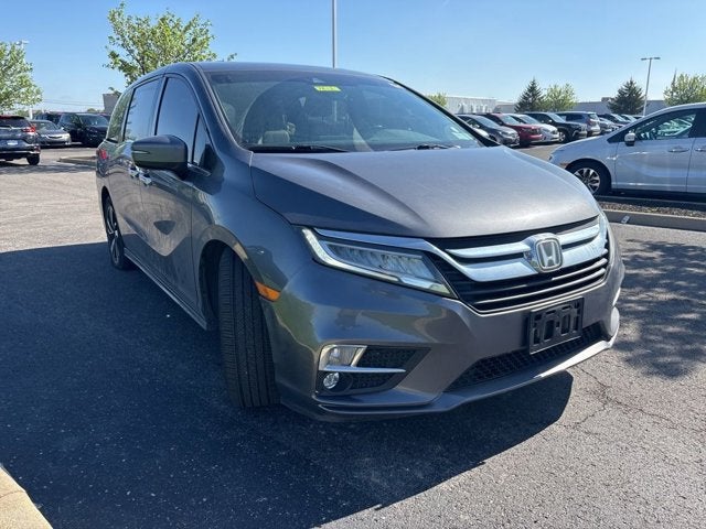 2019 Honda Odyssey Elite