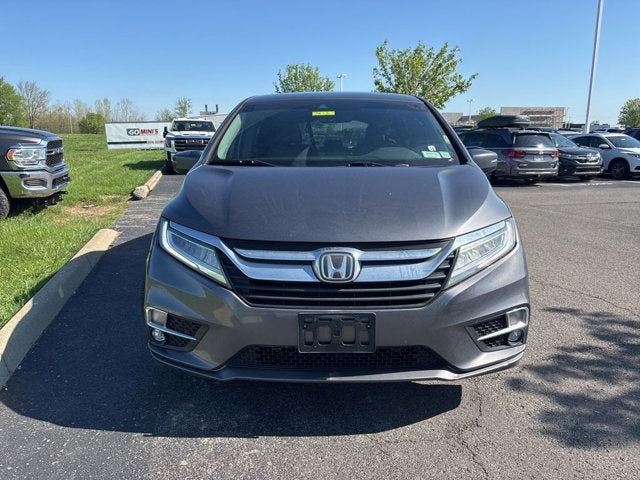 2019 Honda Odyssey Elite