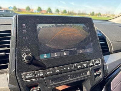 2019 Honda Odyssey Elite