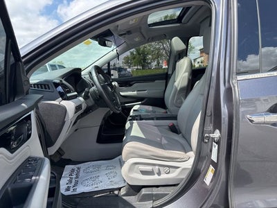 2019 Honda Odyssey Elite