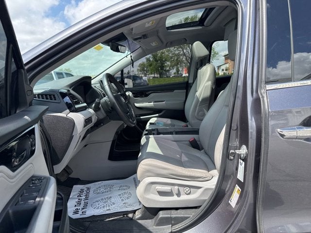 2019 Honda Odyssey Elite