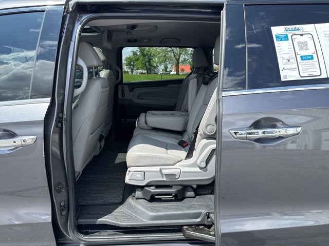 2019 Honda Odyssey Elite