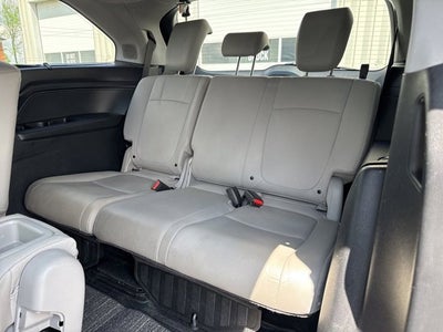 2019 Honda Odyssey Elite