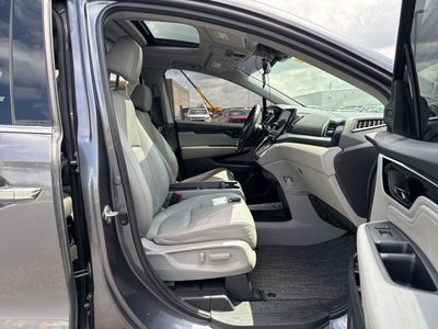 2019 Honda Odyssey Elite