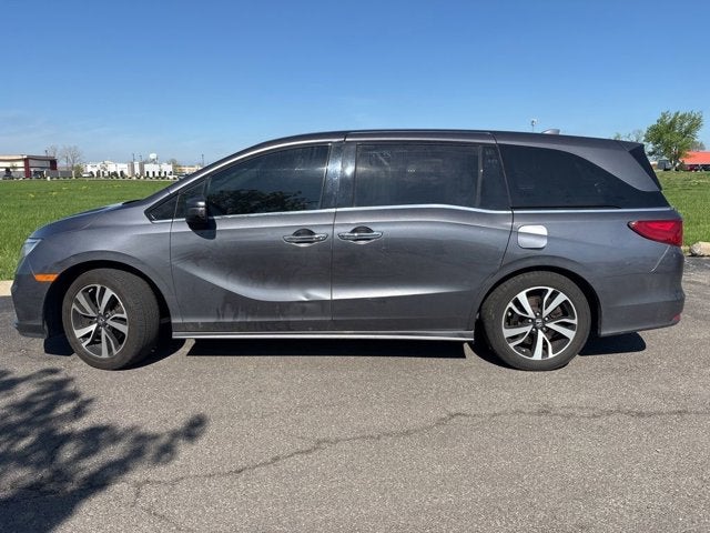 2019 Honda Odyssey Elite