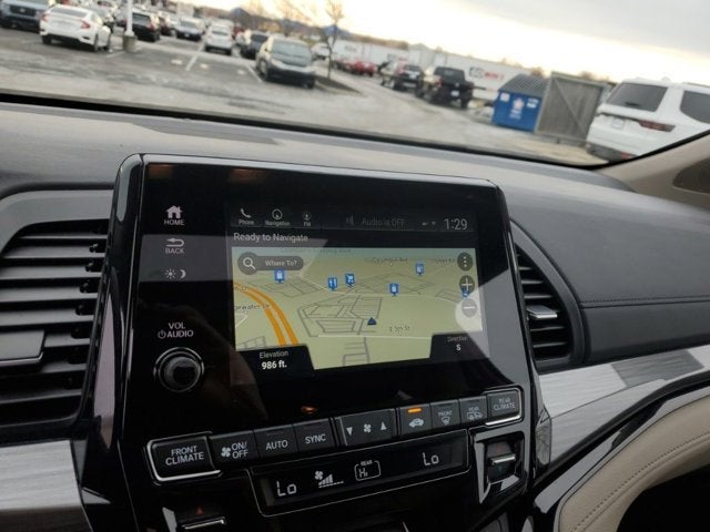 2024 Honda Odyssey Elite