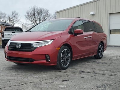 2024 Honda Odyssey Elite