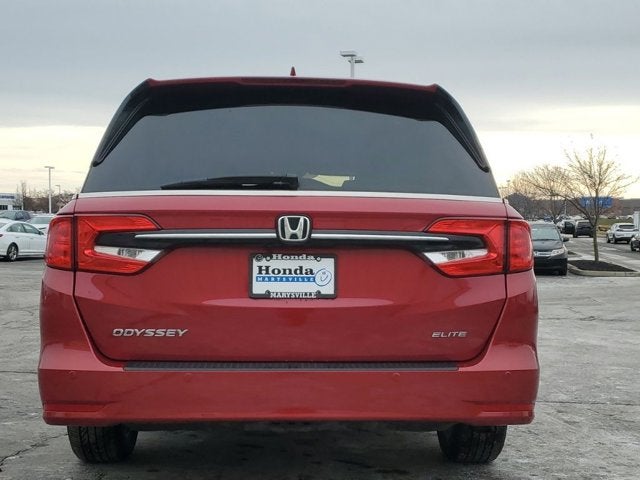 2024 Honda Odyssey Elite