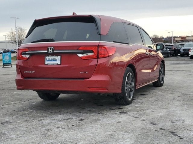 2024 Honda Odyssey Elite