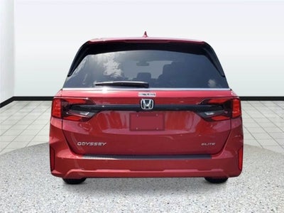 2026 Honda Odyssey Elite Auto