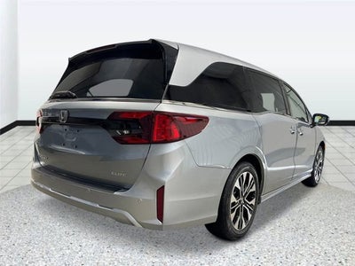 2026 Honda Odyssey Elite Auto