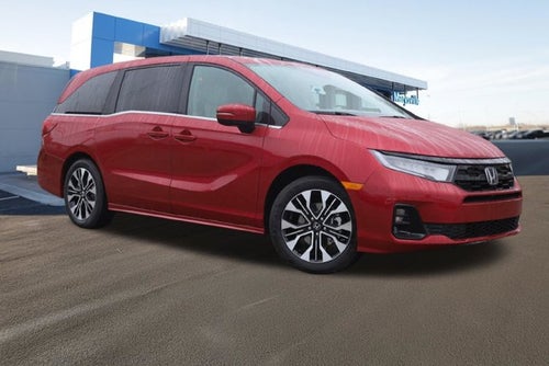 2027 Honda Odyssey Elite Auto