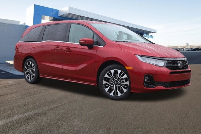 2027 Honda Odyssey Elite Auto