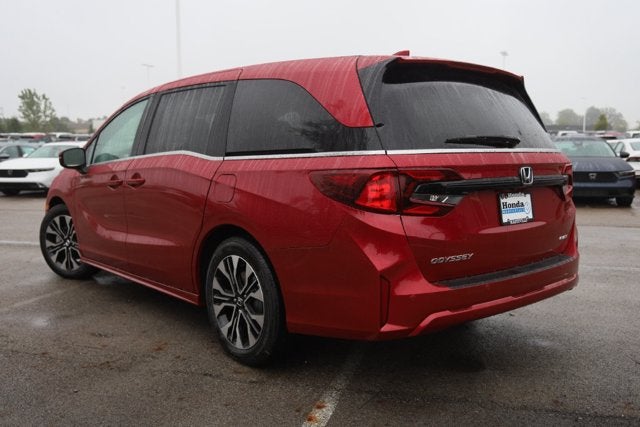 2027 Honda Odyssey Elite Auto