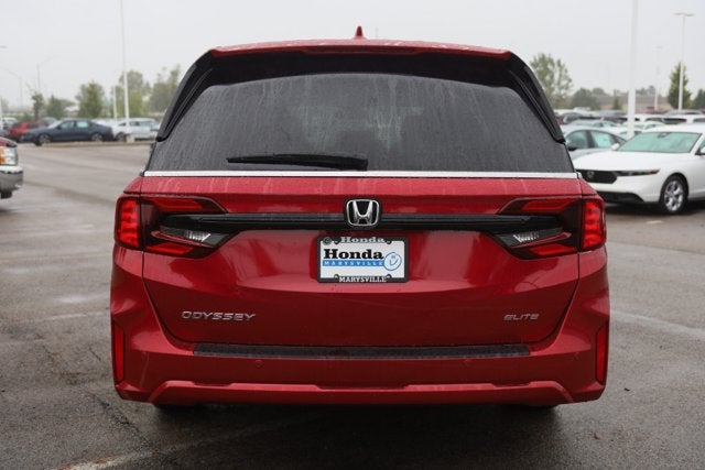2027 Honda Odyssey Elite Auto
