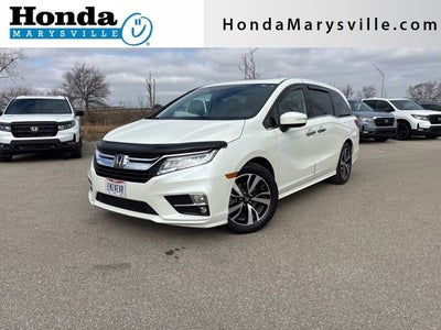2018 Honda Odyssey Elite