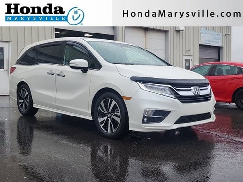 2018 Honda Odyssey Elite