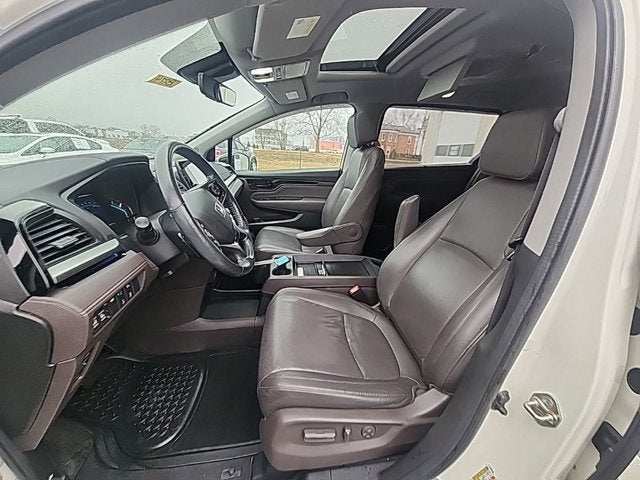 2018 Honda Odyssey Elite