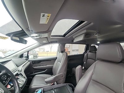 2018 Honda Odyssey Elite