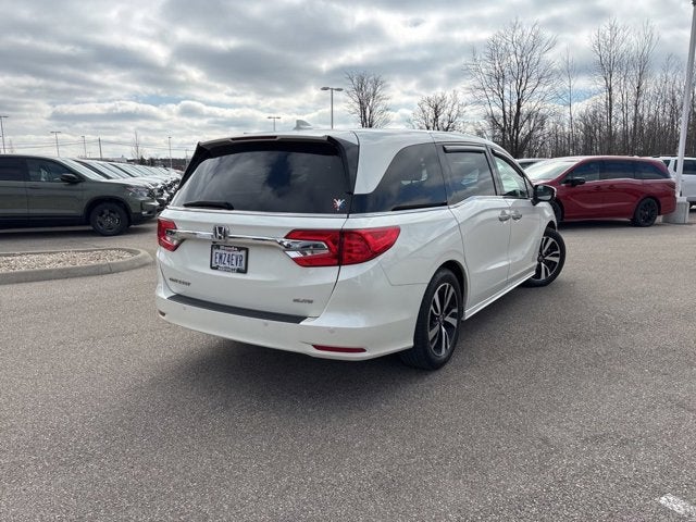 2018 Honda Odyssey Elite