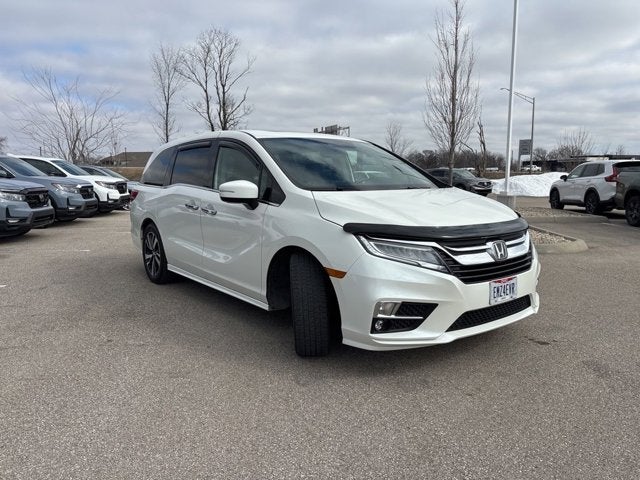 2018 Honda Odyssey Elite