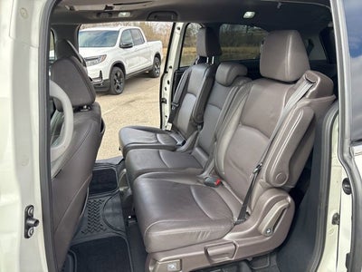 2018 Honda Odyssey Elite