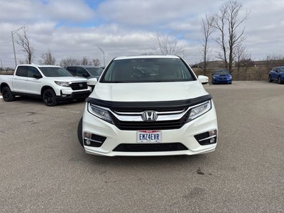 2018 Honda Odyssey Elite