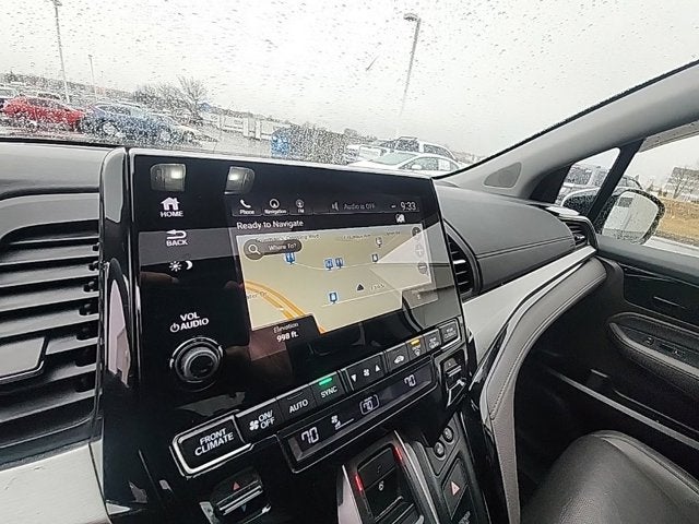 2018 Honda Odyssey Elite