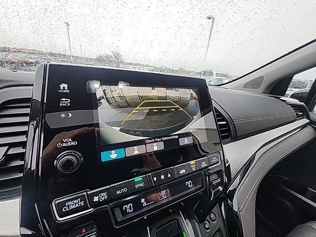 2018 Honda Odyssey Elite