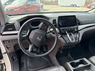 2018 Honda Odyssey Elite