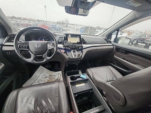 2018 Honda Odyssey Elite