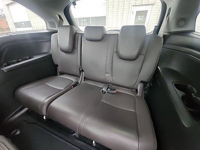 2018 Honda Odyssey Elite