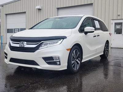 2018 Honda Odyssey Elite