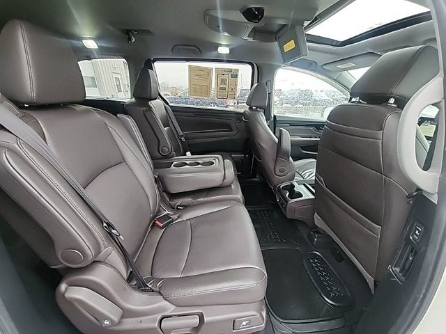 2018 Honda Odyssey Elite