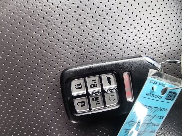 2018 Honda Odyssey Elite