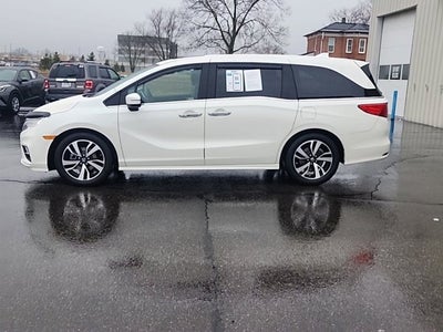 2018 Honda Odyssey Elite