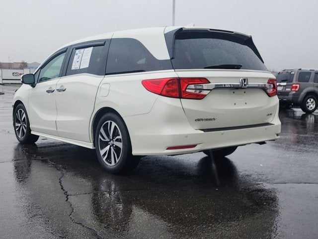 2018 Honda Odyssey Elite
