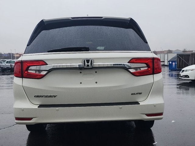 2018 Honda Odyssey Elite