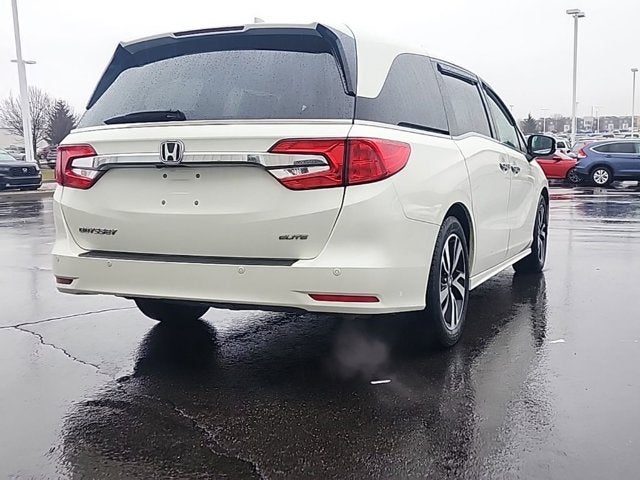 2018 Honda Odyssey Elite