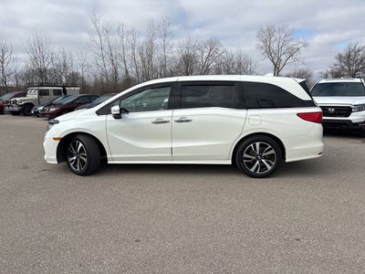 2018 Honda Odyssey Elite