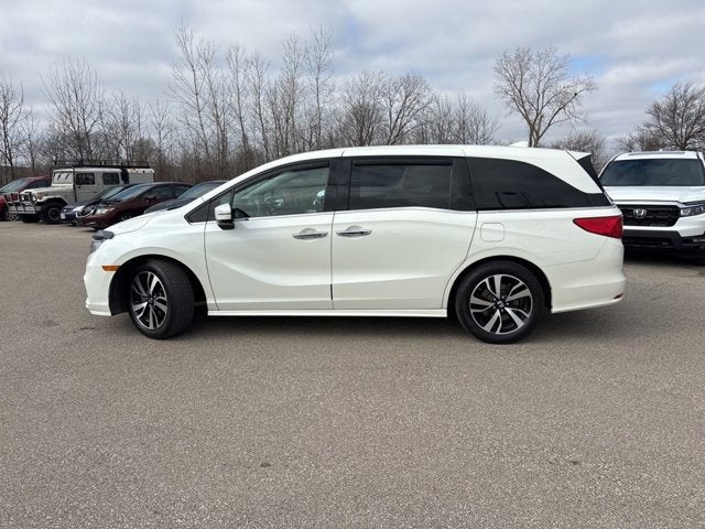2018 Honda Odyssey Elite