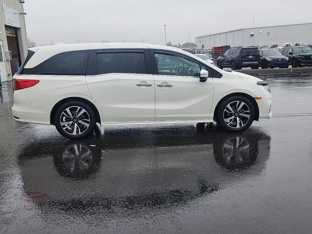 2018 Honda Odyssey Elite