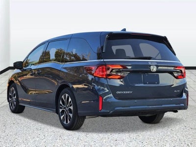2027 Honda Odyssey Elite Auto